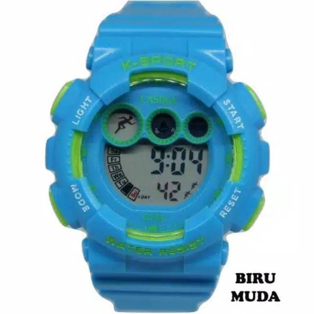 JAM TANGAN ANAK TK/SD LASIKA ORIGINAL | Lazada Indonesia