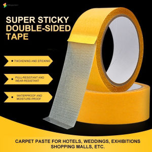 10M Double-Sided Tape Mesh Heavy High Strong Sticky Durable Duct Cloth Tape Multiable Tape Removable