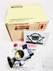THROTTLE BODY INJEKSI SET JUPITER MX KING KODE PART 2ND TROTOL TROTEL THROTTLEBODY TB JOINT COMP ORI