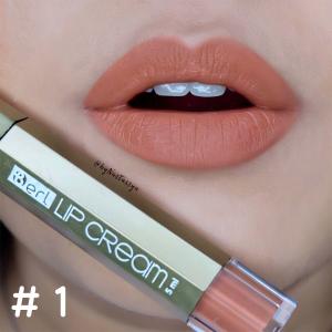 Shade 01 - Natural Brown Beauty Lip Matte Cream by B Erl Cosmetics