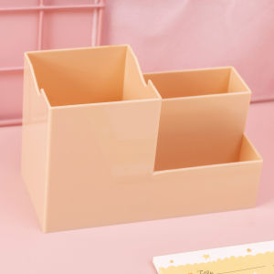 Kệ Nhựa Đa Năng Đựng Đồ Dùng Học Tập Đồ Trang Điểm Có Giá Đỡ Điện Thoại