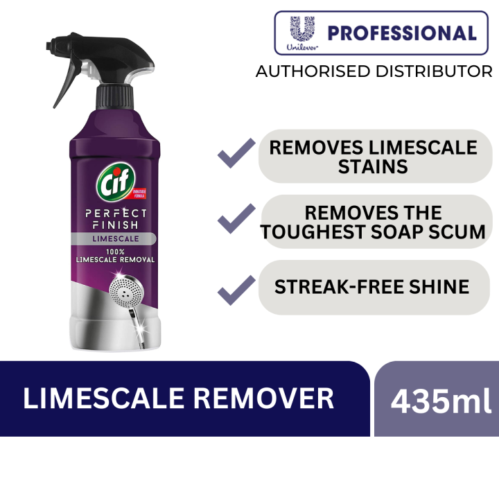 CIF Perfect Finish Limescale Remover Spray 435ML | Lazada Singapore