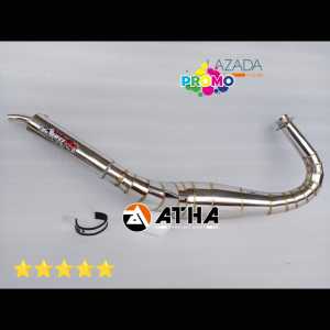 KNALPOT RX KING KOLONG cobra ABRT20 CROM
