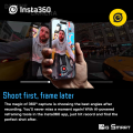 Insta360 X3/4 And New Released X5 !!! Ultimate 8K 360 Action Camera. 