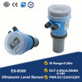 Ultrasonic Level Sensor 20m Range Ultrasonic Water Tank Level Meter Output 4-20mA 0-10V RS485 Ultrasonic Level Transmitter DC24V PTFE Anti-corrosion Submersible Pressure. 