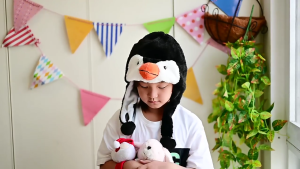 Animal Earflap Hat Hooded Hat Fleece Earflap Hat Bomber Hat Trapper Hat Kids Animal Hats Party Drama Props For Kids