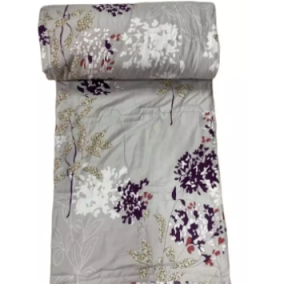 Queen Size 100% Cotton Abstract Design Comforter