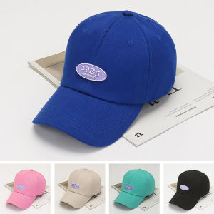 SERENEGLOW Stylish Breathable Baseball Cap with 1985 Logo for Sun Protection and Fashionable Outdoor Wear
