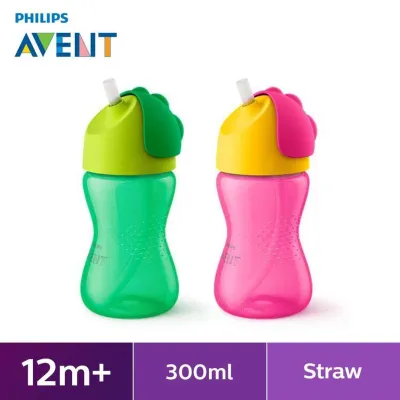 Philips Avent Bendy Straw Cup - Random Colour (10oz/300ml) SCF798/00