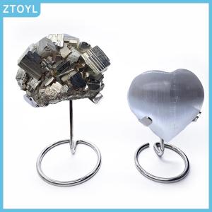 ZTOYL 1Pcs Love Chip Bracket Crystal Ball Bracket Display Display Stand Decorative Ornaments Crafts