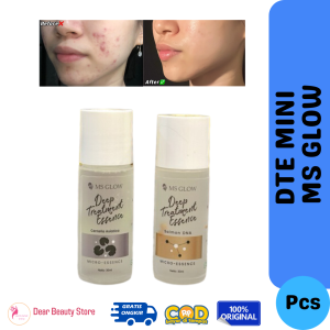 Dte Mini Msglow - Deep Treatment Essence Mini - Centella Asiatica / DNA Salmon - MS GLOW