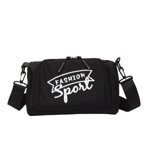 กระเป๋าสะพายไหล่ สะพายข้าง ผ้าไนล่อน แฟชั่นสไตล์เกาหลี สําหรับนักเรียน