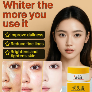 Yellow Astragalus Cream Anti-Wrinkle Anti-Oxidation Dark Spot Reducing Brightening Skin 72H Deep Moisturizing