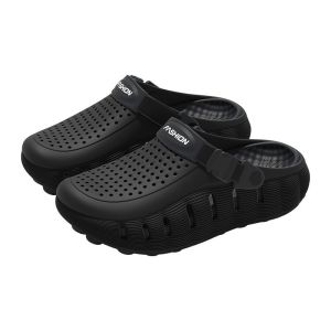 Free Shipping MenS Summer 2026 Outdoor Soft-Soled Thick-Soled Non-Slip Beach Sandals With Toe Protection