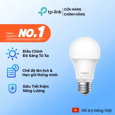 Bóng Đèn Wifi Thông Minh TP-Link Tapo L510E / L520E Điều Chỉnh Độ Sáng