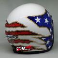 Helm Zeus 385C BD1 Helm Retro Helm Zeus ZS385 ZS-385c. 