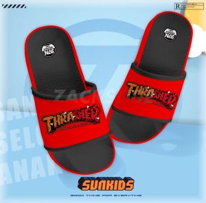 BRZ 0102 Selop Sendal Anak-Anak Terbaru Full Warna Size 26-35 Berbagai Varian Warna Terbaru
