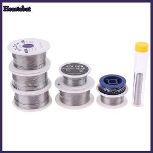 [Heartsbat] 8g 15g 30g 50g 100g 0.8mm 1.0mm Soldering Tin Wire Tin Melt Rosin Core Solder Soldering Wire Roll No-clean FLUX