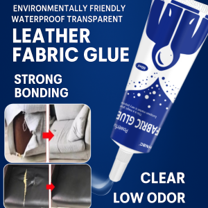 Multi-Purpose Fabric Glue Ultra Strong Sewing Adhesive for Clothes Fabrics Quick Bonding Fast Dry Permanent Washable Glue