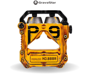 GRAVASTAR Sirius Plus P9 & Pro P9 Wireless Earbuds HD Sound Long Battery Low Latency Noise Cancellation Gaming RGB Light Earphones