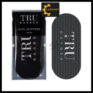 CAG SHOP Salon and Barber Hair Clips for Styling Hair holder Grips (Red/White/Black)