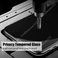 1-3Pcs infinix GT 30 Pro Private Tempered Glass For Infinix GT30 Pro GT30Pro Anti-Spy Full Cover Screen Protector Anti Peek Privacy Film Protective Glass Anti Scratch 9H Hardness. 