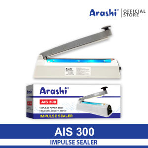 Arashi Hyperlite Impulse Sealer Press Plastik 30 cm - TIS 302 - GRATIS ONGKIR Jabodetabek