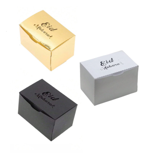 10ชิ้นกล่องกระดาษสีกล่องลูกอมหลากสีอุปกรณ์การเรียนสำหรับงานปาร์ตี้ที่มีเสน่ห์และของขวัญ