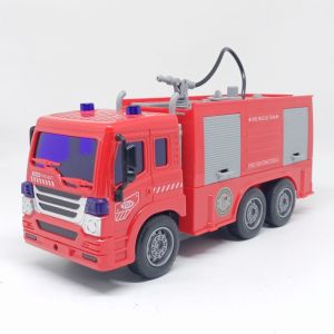 Rc Truk Pemadam Kebakaran Jumbo - Mainan Mobil Truck Fire Damkar Remot Anak Cowok