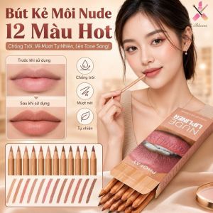🌸JUELREOU- [Chống Trôi Cực Đỉnh ] Bút Kẻ Môi Nude/ Định Hình Môi / Không Lem Ra Nước/ Chất Kem Mịn