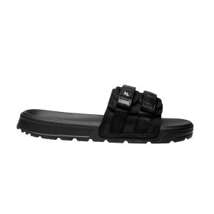Footstep Footwear Sandal Pria Slide Maxi Full Black Original Sandal