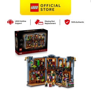LEGO Icons 11379 Bookshop: Book Nook (1690 Pieces)