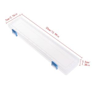 Watercolour Brush Box Brush Storage Box Drawing Tool Painting Organizers for Painting Pen Watercolour Pencils