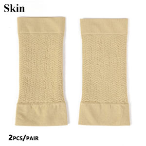 1Pair Shaping Compression Yoga Arm Sleeves Arm Stretch Sleeves Elbow Sleeves Compression Ice Sleeves