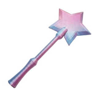 NBANLIKE Creative 3D Printed Wand Tap To Pay Lightweight Portable Star Magic Wand Holder Childrens Gifts Cute Credit Card Holder Daily Use