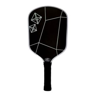 Carbon fiber pickleball racket outdoor training durable sports equipment