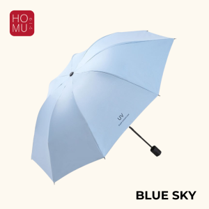 HOMU KASA Payung Lipat Mini Pelindung Sinar Matahari Anti UV Small Pocket Umbrella UPF50+