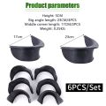 6pcs/set Billiard Pool Table Accessories Valley Pocket Liners Rubber Billiard Pocket Liner Universal Billiard Accessories Billiard-Pocket-Rubber-6PCS/Set. 