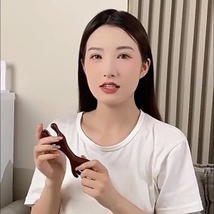 Meridian Massage Comb Anti-static 6-Claw Head Massager Promote Blood Circulation Body Gua Sha Tool