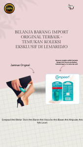 Compeed Anti Blister Stick | Anti Blaren | Anti Vesciche | Anti Blasen