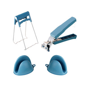 Spot anti-scalding clip plate lifter bowl clip high temperature resistant anti-slip bowl anti-slip stainless steel dish clip kitchen household household cooking tools