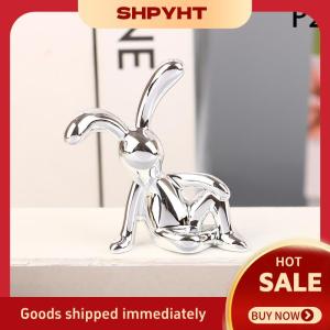 SHPYHT 2024 mới kawaii thỏ trang trí ins xe phụ kiện trang trí nguồn cung cấp sáng tạo máy tính để bàn trang trí phòng trang trí dễ thương trẻ em quà tặng