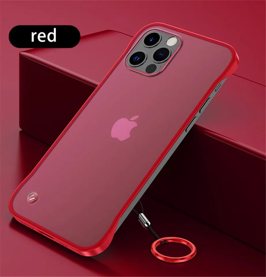 XICCI Ultra Slim Frameless Case for iPhone 12/iPhone 12 Pro/iPhone - Main Image