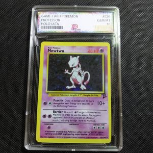 Thẻ Pokemon Khung PSAVN lá Mewtwo 10 130 sản xuất 1998 Full Art Holofoil 1459 d7 NF4 1-29
