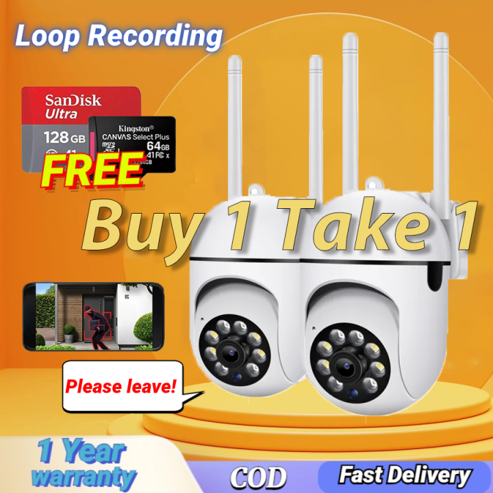 CCTV Camera V380 Pro Cctv Camera With Audio And Speaker Wireless Camera ...