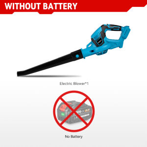 Cordless Leaf Blower Electric Air Blower Handheld Cordless Leaf/Snow/Dust Blowing Blower Garden Tool For Makita 18V Battery
