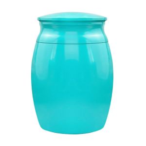 JPTD Mini Memorial Pets Urn Aluminum Alloy Waterproof Pet Ashes Container Personalized Dustproof Pet Teeth Hair Storage Box For Dogs Cats Bunny Birds