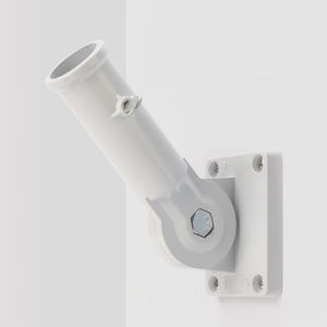180 Degree Adjustable Aluminum Wall Mount Flag Pole Angle Wall Bracket Outdoor Flag Pole Stand Flag Pole Holder