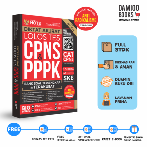 DIKTAT AKURAT LOLOS TES CPNS & PPPK