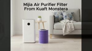 Mijia Air Purifier Filter From Kuaft Monstera Gen 1-4/Pro/Lite/H - 99.99%Antibacterial HEPA CarbonFast shipping